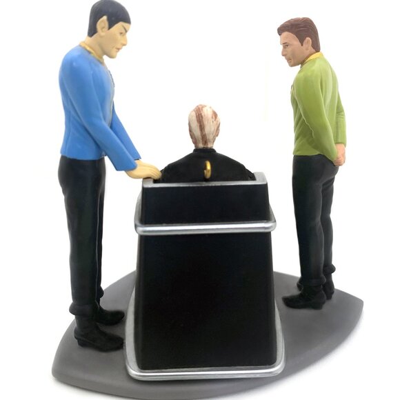 STAR TREK The Menagerie Hallmark Keepsake Christmas Ornament 2009 w/Light Sound - Picture 3 of 8
